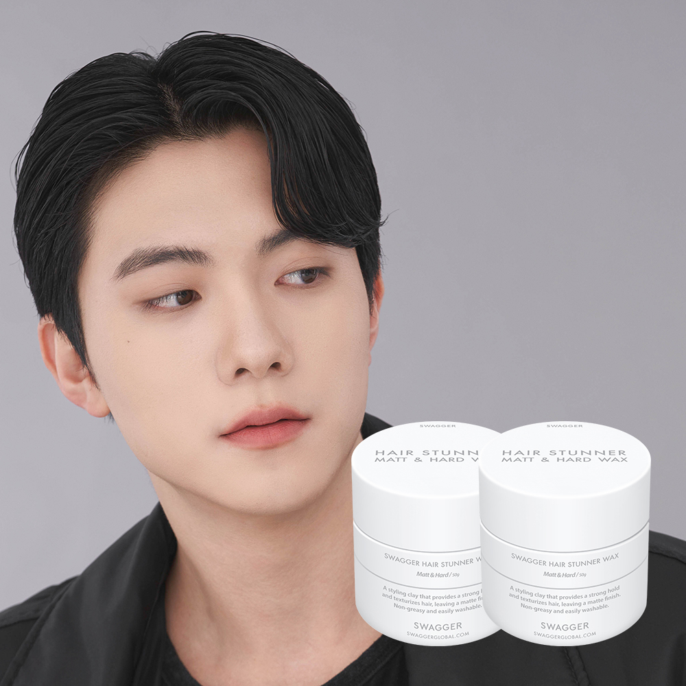 swagger ヘアスタナーマット＆ハードワックス50g [1+1] | OLIVE YOUNG