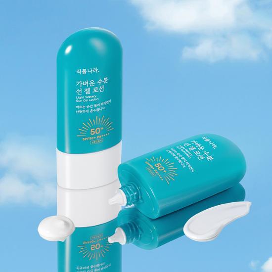 Bonobono EDITION] Shingmulnara Water Light Sun Gel Lotion (+
