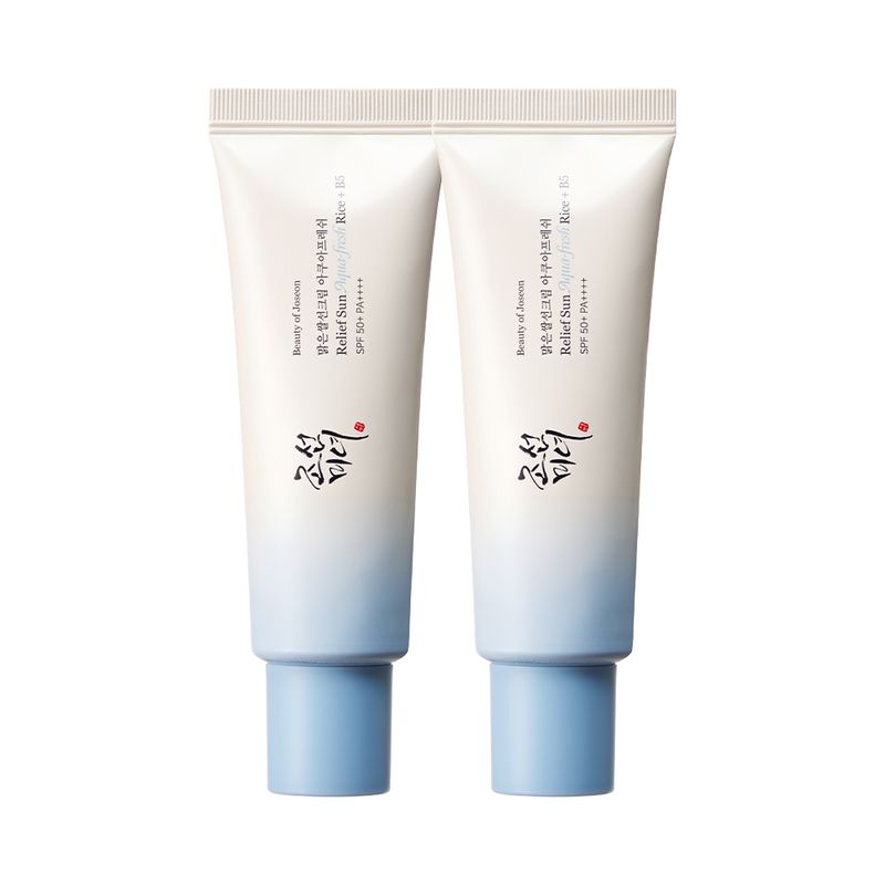 Beauty of Joseon Relief Sun Aqua Fresh Rice+B5 50ml*2ea