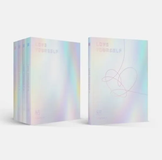 Random]BTS - LOVE YOURSELF 結 'ANSWER' (2CD) | OLIVE YOUNG Global