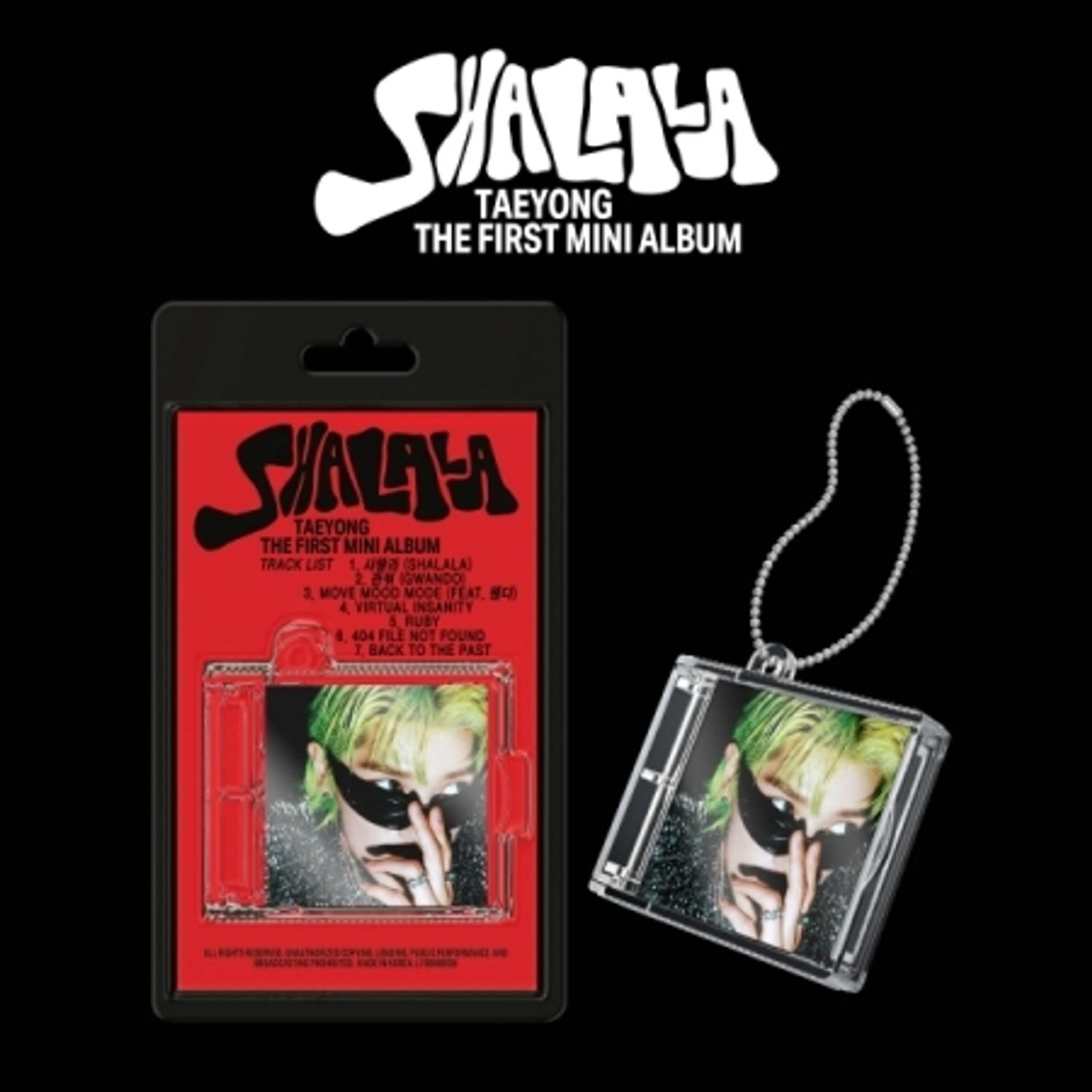 TAEYONG - SHALALA  (1ST MINI ALBUM) (SMINI VER.) | OLIVE YOUNG Global