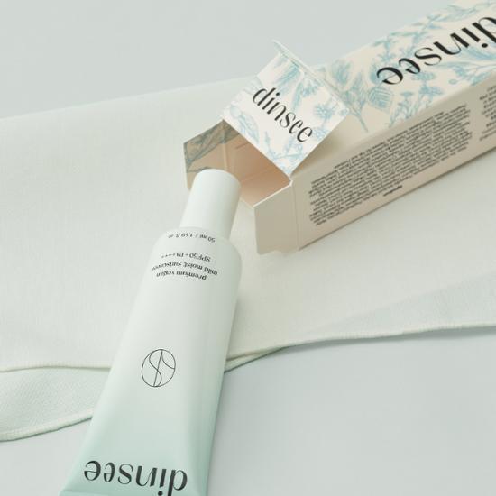 日焼け止め -インセルダムAQUA PROTECTION SUN GEL SPF50+