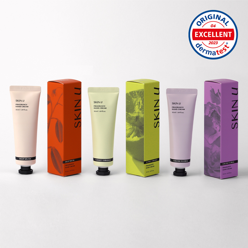 4月オリーブヤングピック] Skin U フレグランスハンドクリーム 50ml 4