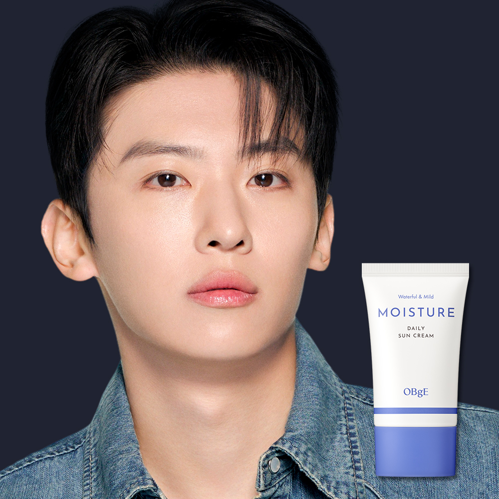 OBgE モイスチャーデイリー日焼け止め 50ml | OLIVE YOUNG Global