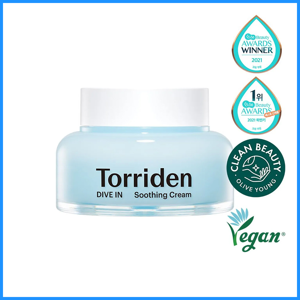Torriden Dive-In Hyaluronic Acid Soothing Cream 100mL