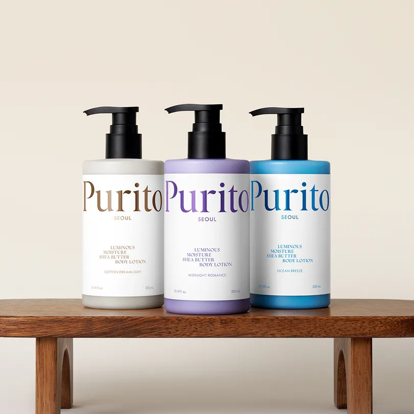 Purito Seoul Purito Seoul Luminous Moisture Shea Butter Body Lotion 300ml