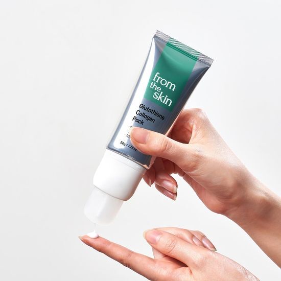 from the skin グルタチオンコラーゲンパック 50g✕3 Amazon.com : FROM THE SKIN Glutathione Collagen Peel Off