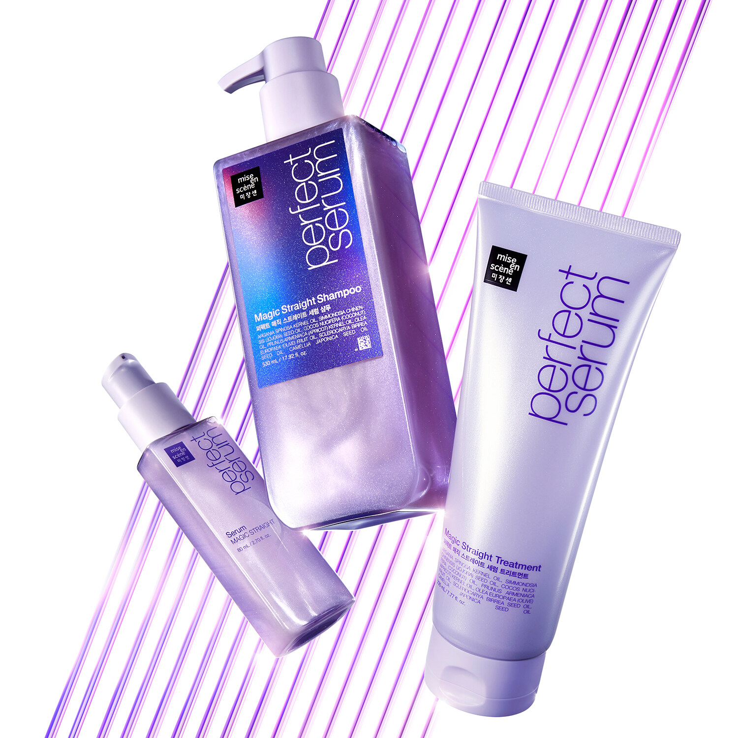 Mise-en-scene Perfect Magic Straight Serum 80ml | OLIVE YOUNG Global