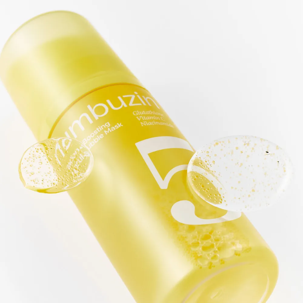 numbuzin No.5 Glutathione C Radiance Boosting Capsule Bubble Mask 85ml | OLIVE YOUNG Global
