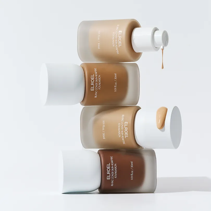 ELROEL ELROEL Blanc Cover Skin-Adaptive Foundation 30ml (5 Shades)