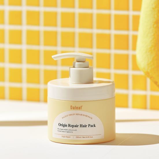 DALEAF オリジンリペアヘアパック 250ml*2入企画 | OLIVE YOUNG Global
