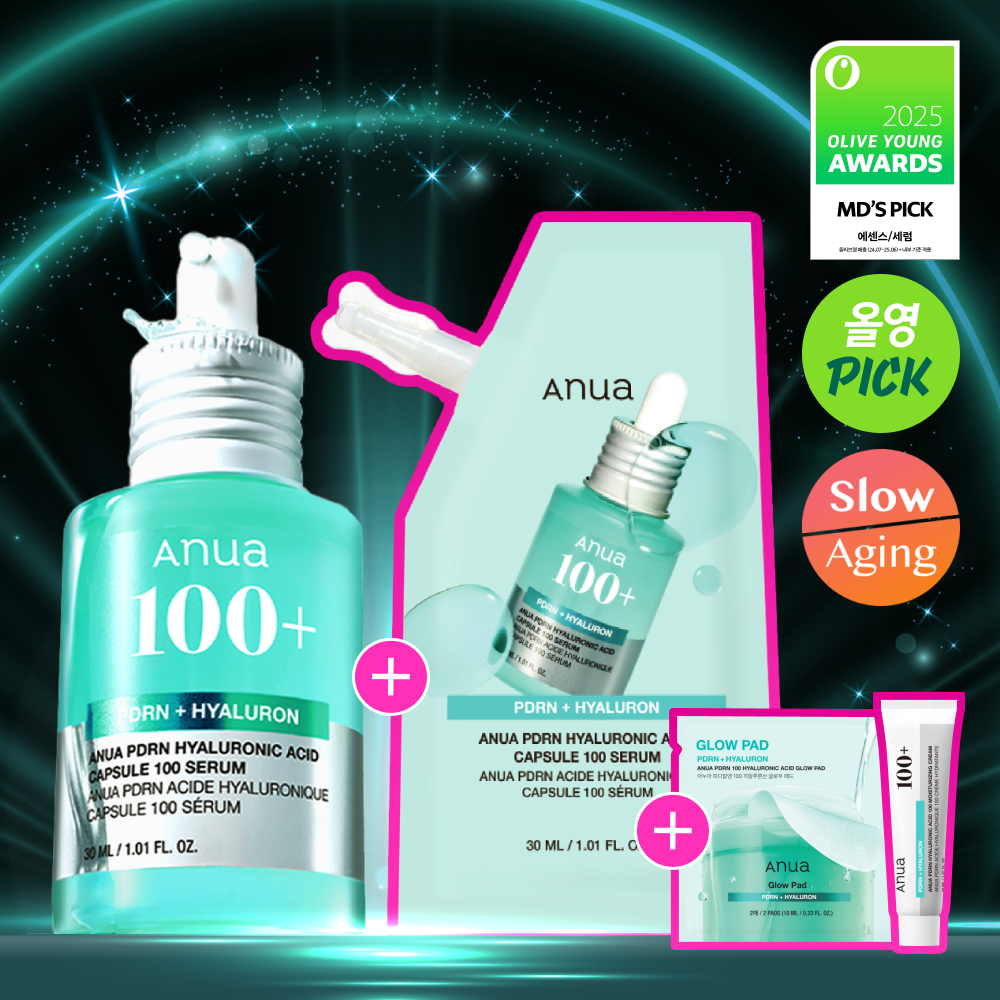 ☆2025 Awards☆ Anua PDRN Hyaluronic Acid Capsule 100 Serum 30ml