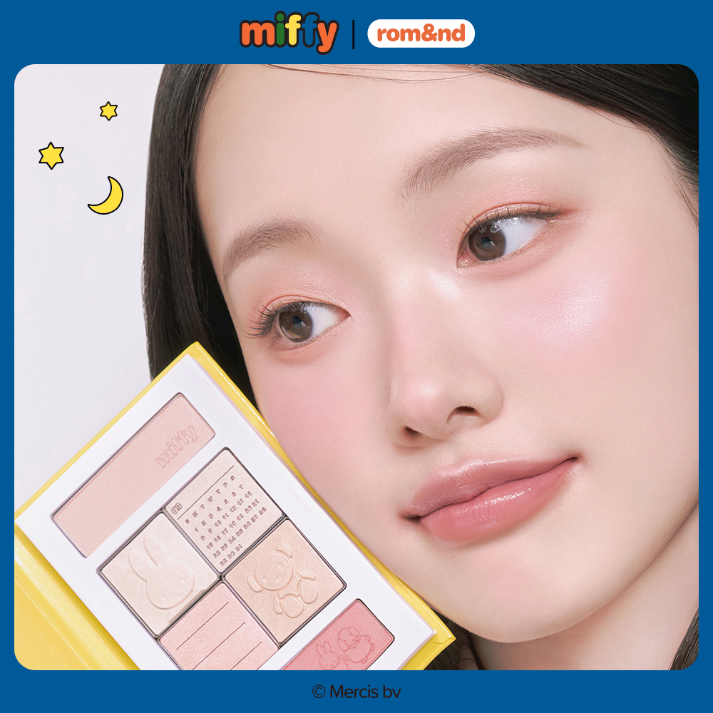 miffy EDITION] rom&nd Better Than Volumer 9.6g | OLIVE YOUNG Global