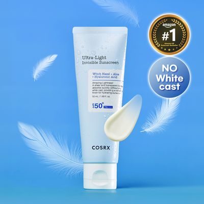 COSRX Ultra-Light Invisible Sunscreen SPF50+ PA++++ 50ml