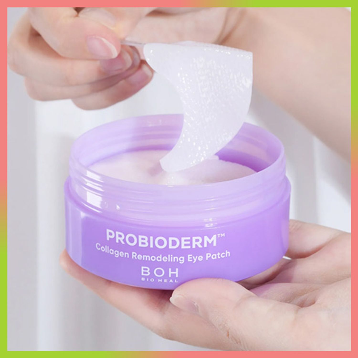 BIOHEAL BOH Probioderm Collagen Remodeling Eye Patch 60P | OLIVE YOUNG Global