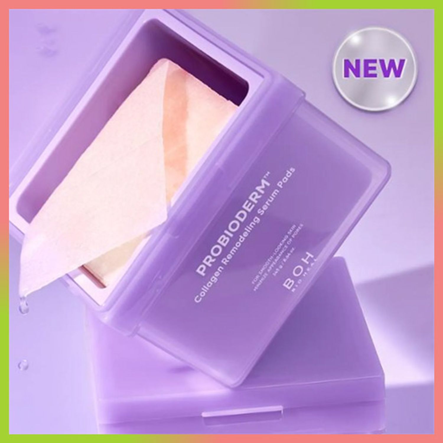BIOHEAL BOH Probioderm Collagen Remodeling Serum Pad 70P | OLIVE YOUNG Global