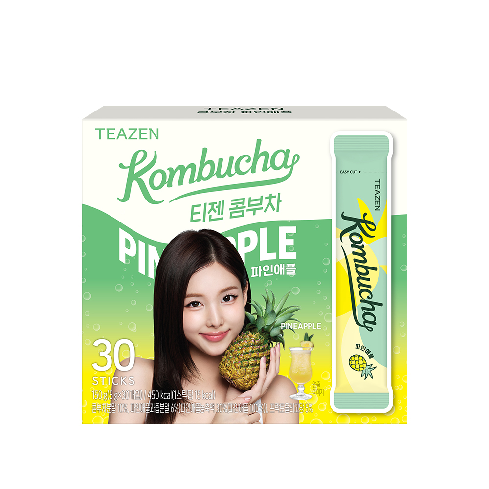 Teazen 抹茶ラテ 7T | OLIVE YOUNG Global