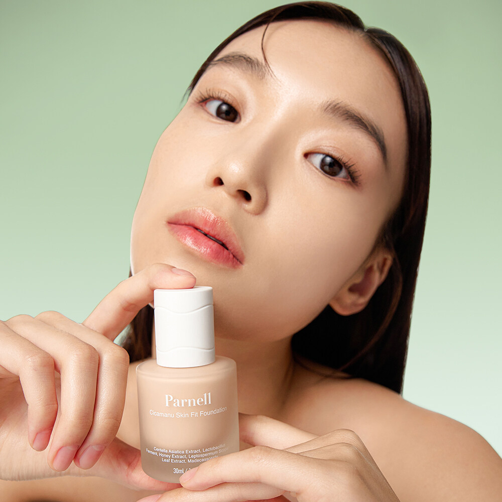 ファンデーション OLIVE OIL Parnell シカマヌスキンフィットファンデーション 30ml | OLIVE