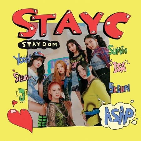 STAYC - STAYDOM (2ND SINGLE ALBUM) | OLIVE YOUNG Global