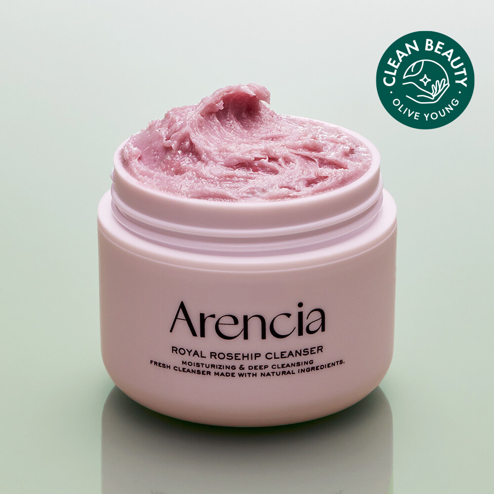 Arencia Rosehip Rice Mochi Cleanser 120g | OLIVE YOUNG Global