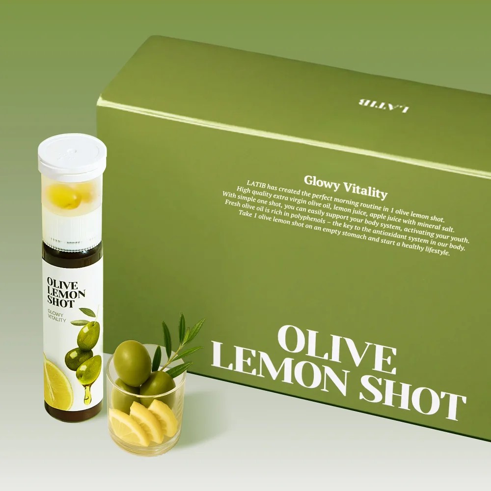 LATIB Olive Lemon Shot 14ea - LATIB