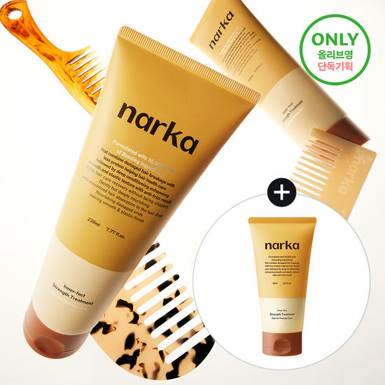 narka Inner-fect Strength Treatment 230ml Set (+Treatment 30ml)