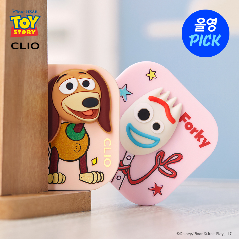 TOY STORY] CLIO Pro Eye Palette Cube (2 Colors) | OLIVE YOUNG Global
