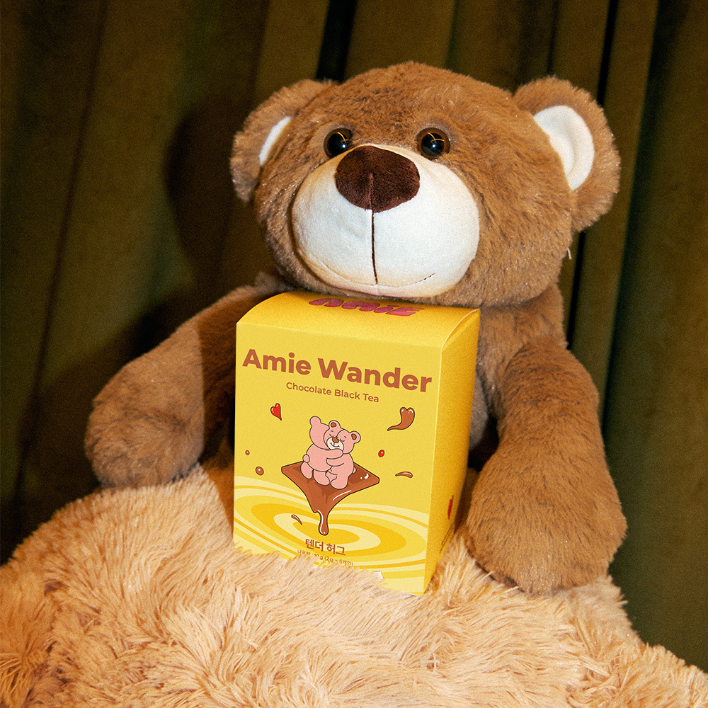 Amie Wander テンダーハグ 2g*5個入 | OLIVE YOUNG Global