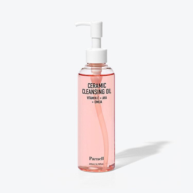 Parnell AHA五味子セラミッククレンジングオイル 200ml | OLIVE YOUNG