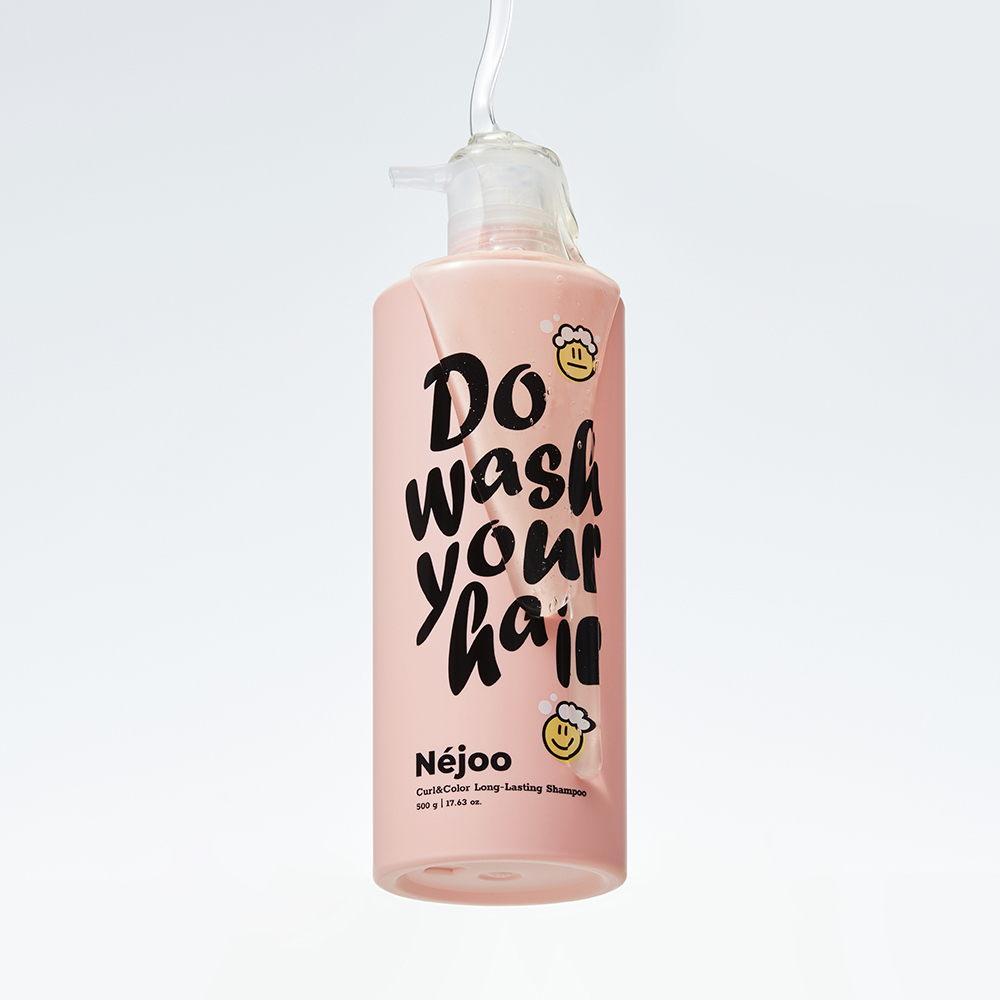 Nejoo Curl & Color Long-Lasting Shampoo 01 Citrus Bouquet 500ml