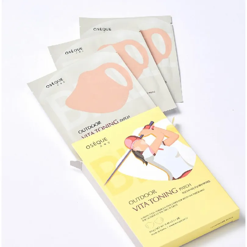 Outdoor Vita Toning Patch Birdie Type 3 Packs (+1 Pack)