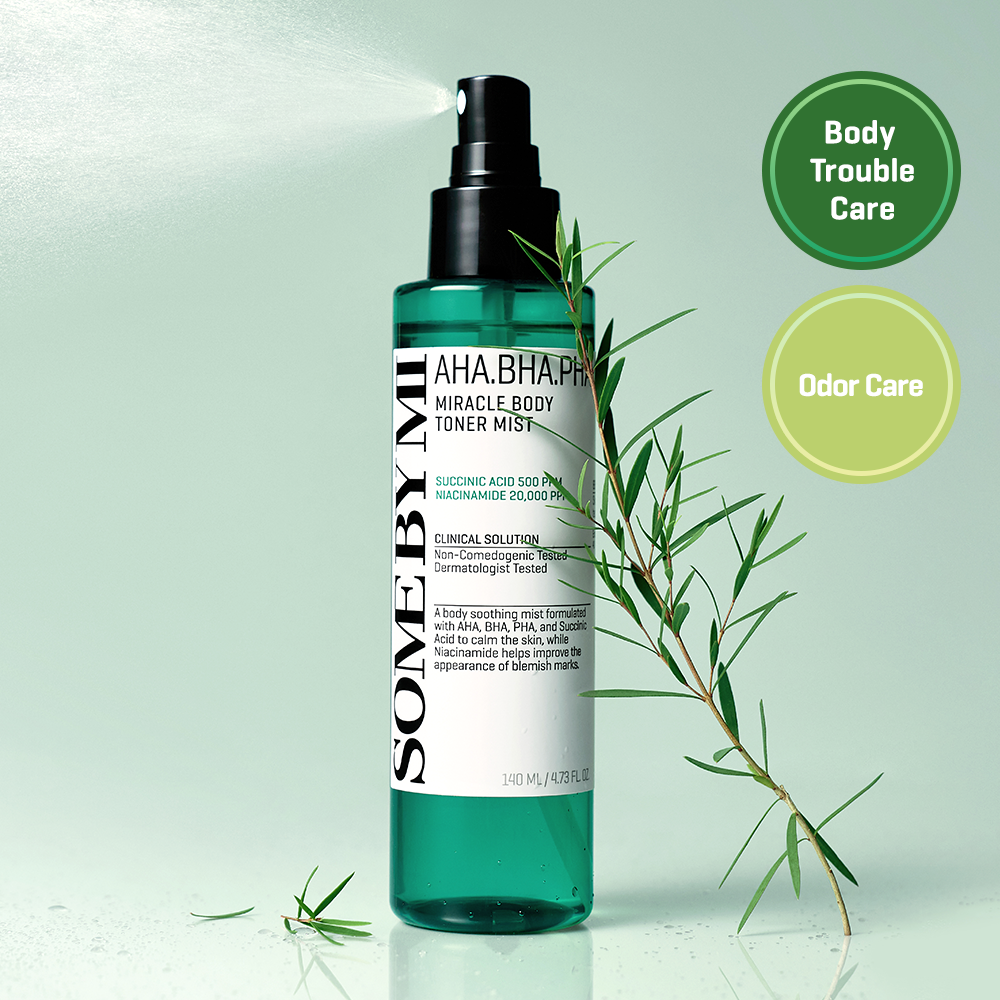 SOME BY MI AHA.BHA.PHA Miracle Body Toner Mist 140ml