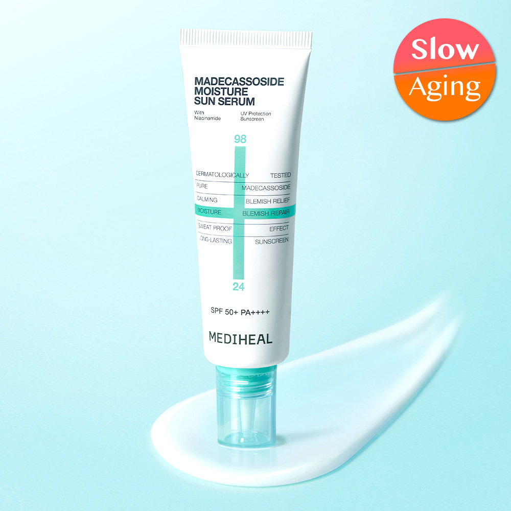 MEDIHEAL Madecassoside Moisture Sun Serum Blemish Repair 50g