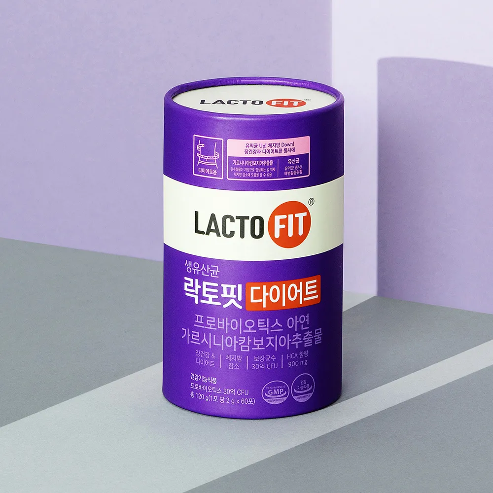 LACTO-FIT Diet 60 Sticks (1-Month Supply)