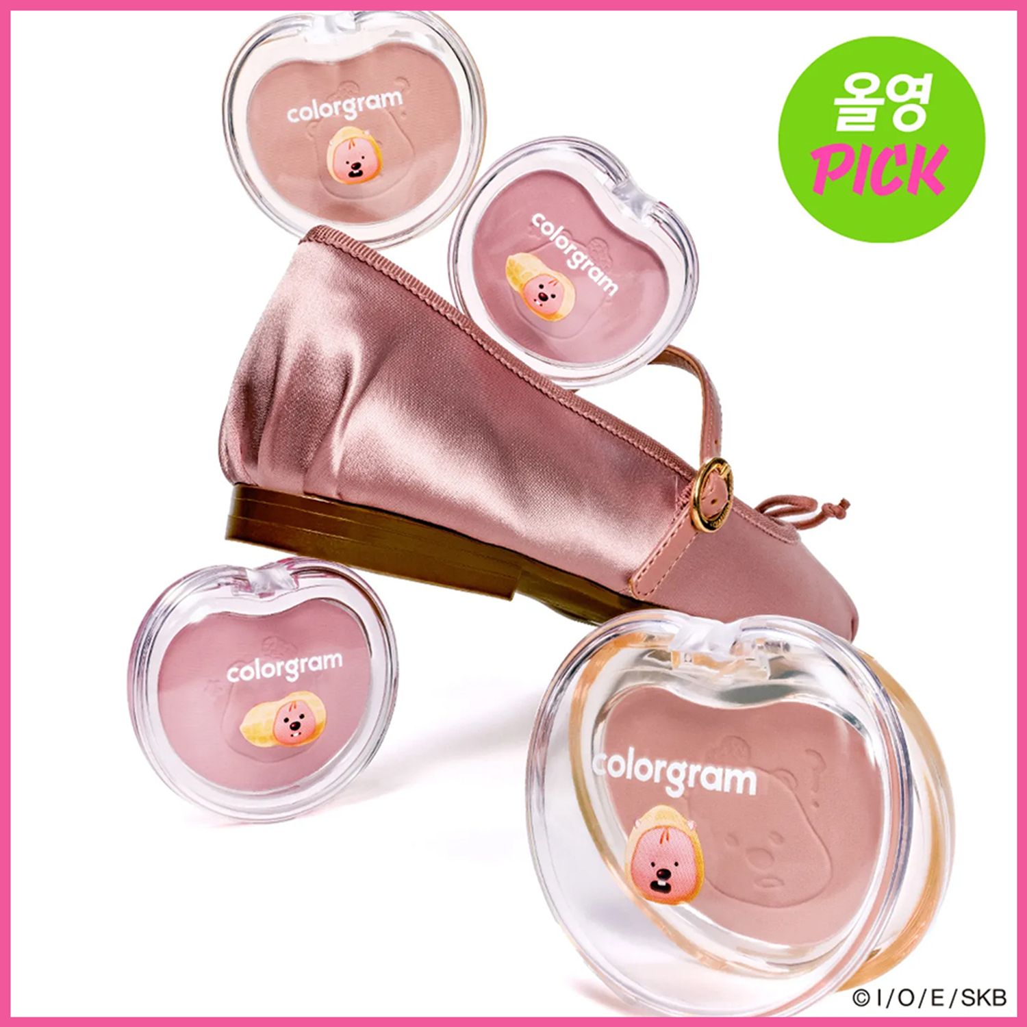 colorgram Tintin Dory Cotton Blusher | OLIVE YOUNG Global