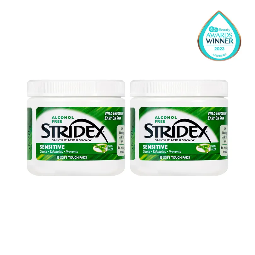 Sensitive Pad 55P Double Pack