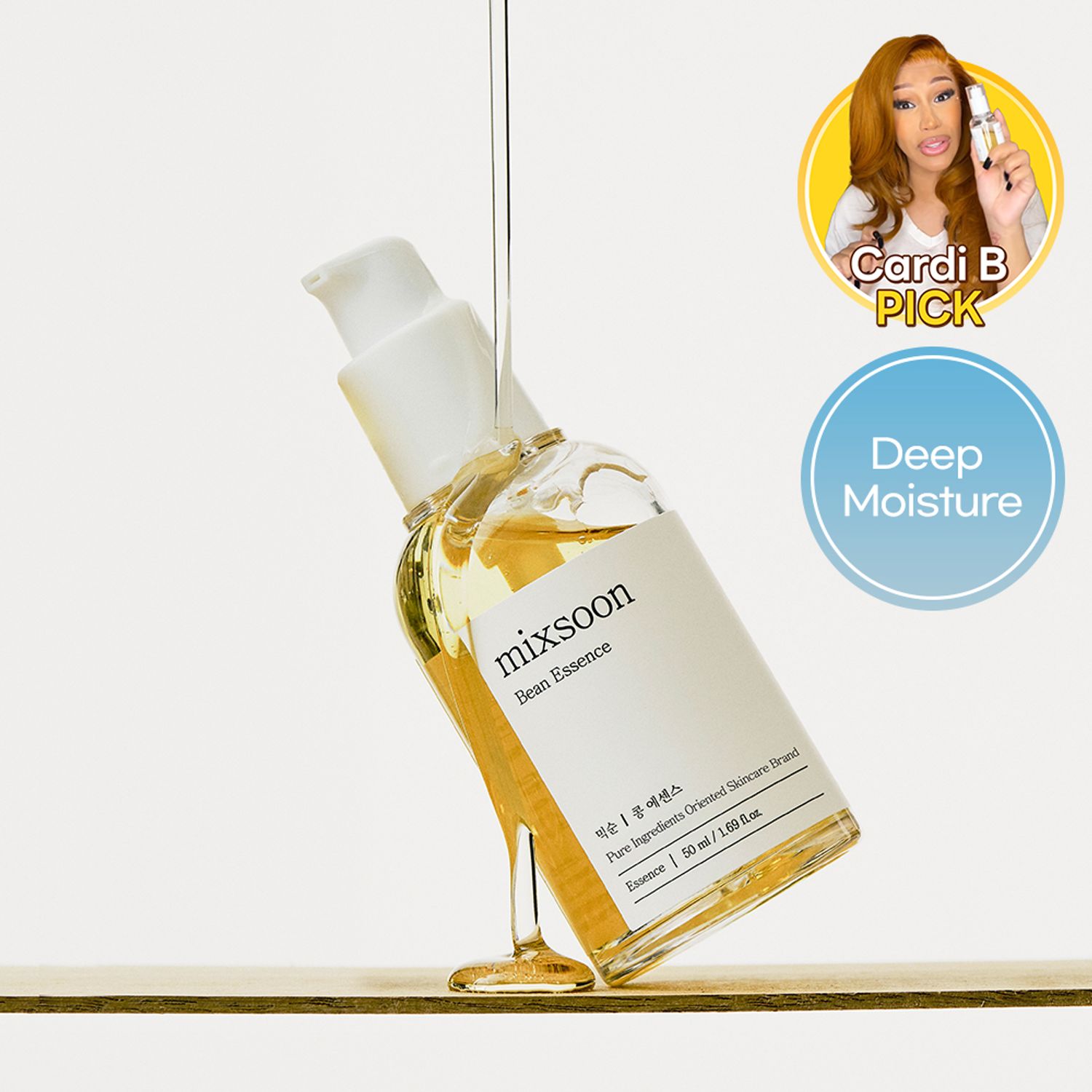 mixsoon Bean Essence 50mL (+Centella Asiatica Essence 20mL) | OLIVE YOUNG Global