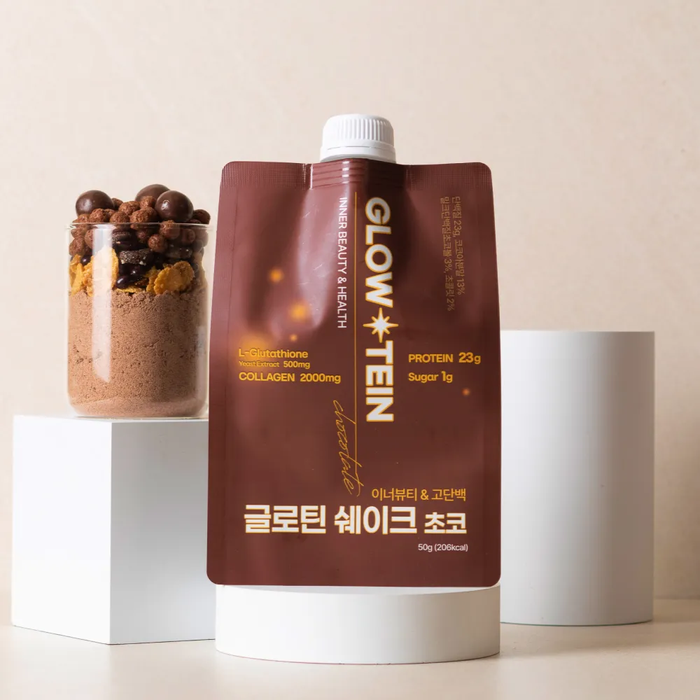 GLOWSH Glowtein Shake #Choco 50g