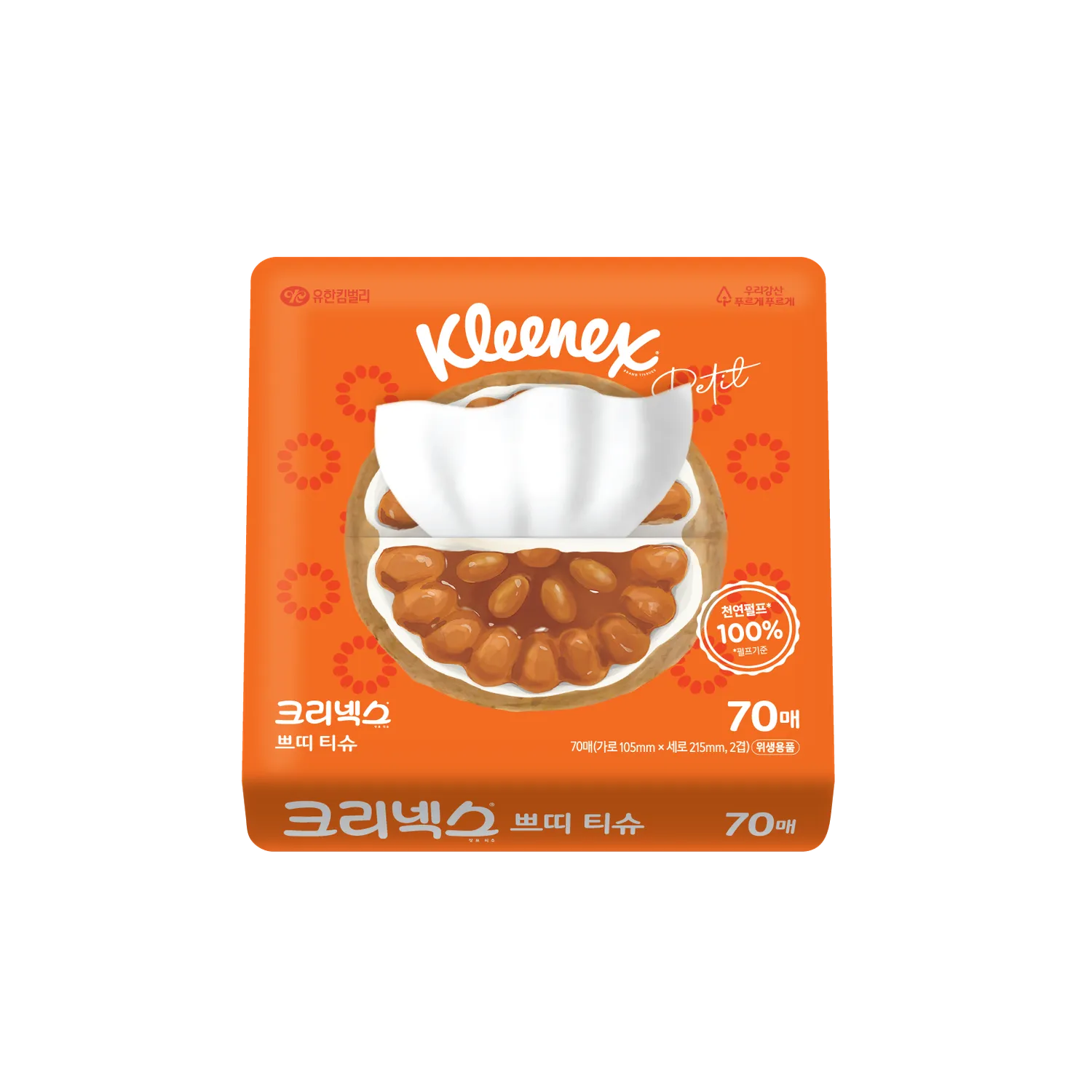 Kleenex プチティッシュ 70枚 | OLIVE YOUNG Global Kleenex プチティッシュ 70枚 | OLIVE YOUNG Global