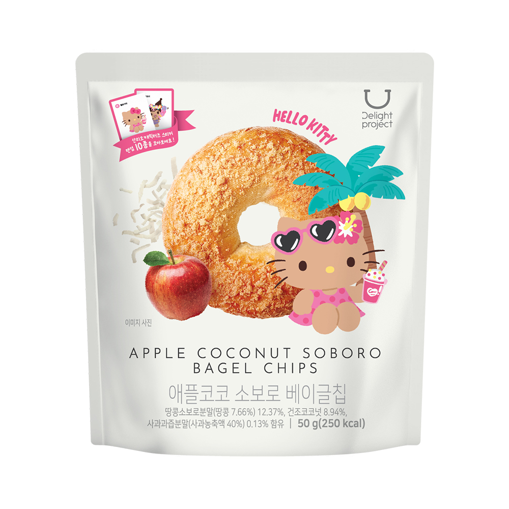 TANNING HELLO KITTY EDITION] Delight project Apple Coconut