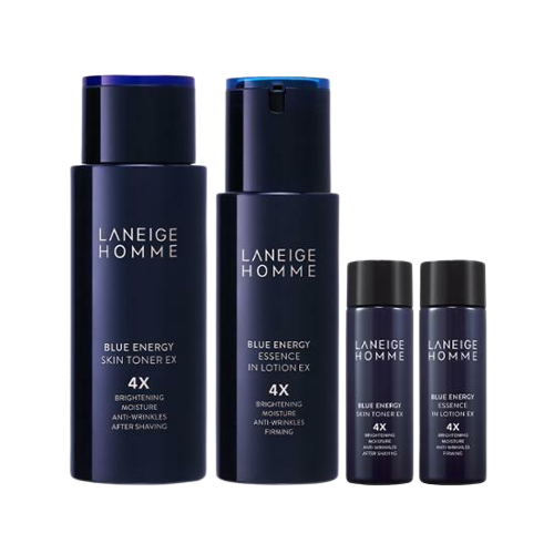Laneige Homme ブルー エネルギ 2種 セット EX2005 | OLIVE YOUNG Global
