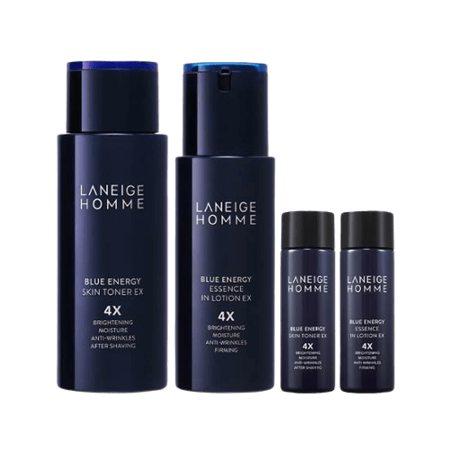 Laneige Homme ブルー エネルギ 2種 セット EX2005 | OLIVE YOUNG Global