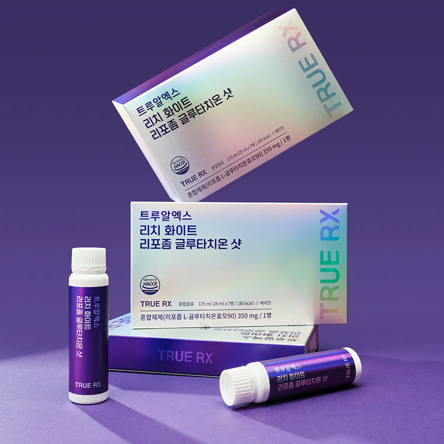 TRUERX Rich White Liposome Glutathione Shot 7ea (7-day supply) | OLIVE YOUNG Global TRUERX Rich White Liposome Glutathione Shot 7ea (7-day supply) | OLIVE YOUNG Global