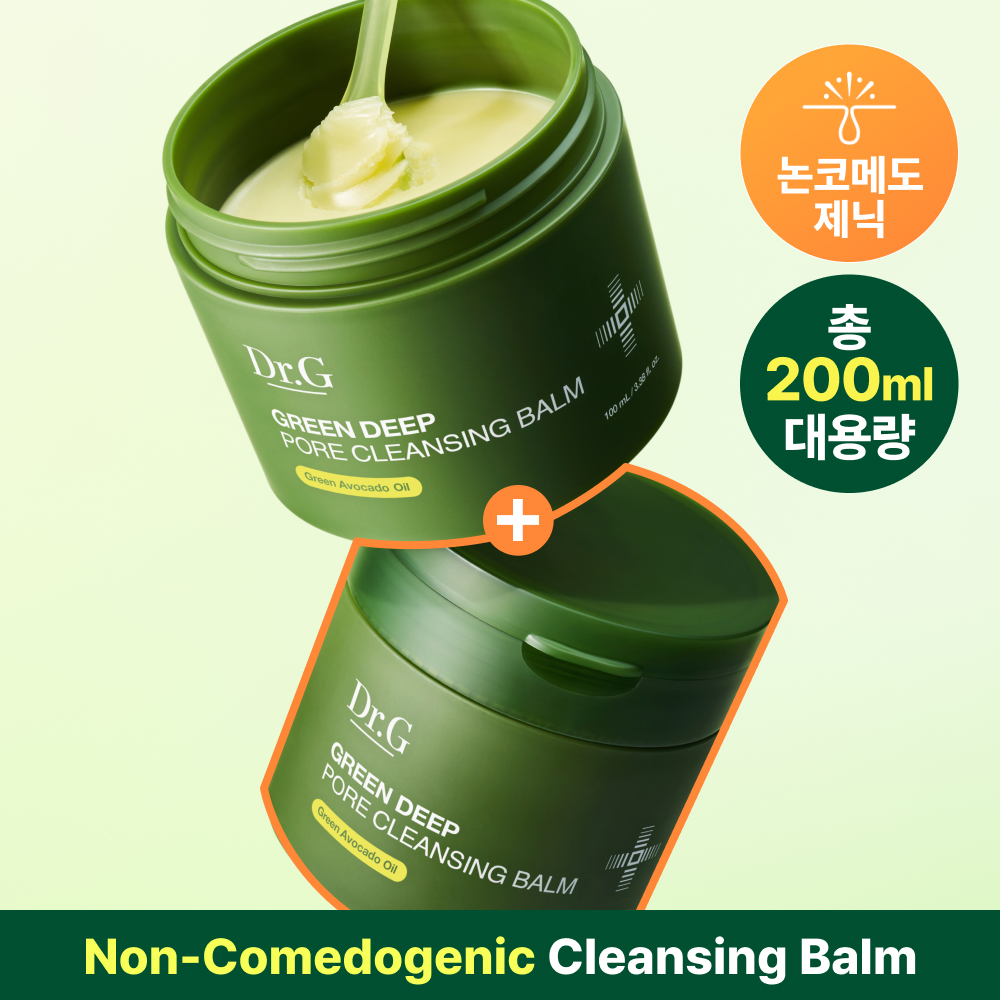 Dr.G グリーンディープポアクレンジングバーム 100ml 2個入 | OLIVE