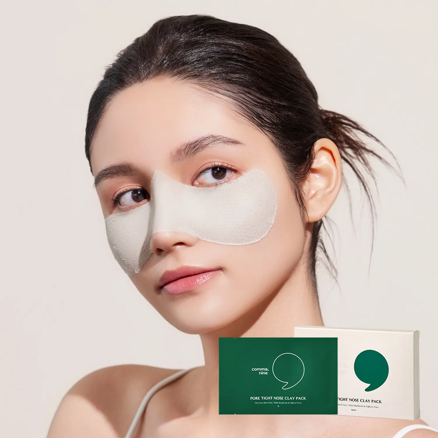 Comma Nine comma, nine Pore Tight Nose Clay Pack 4ea | OLIVE YOUNG Global