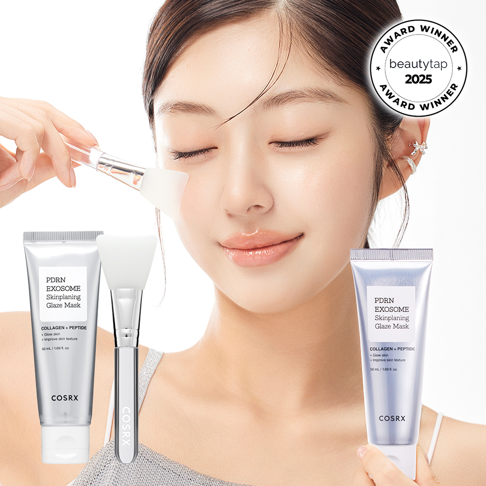 コスメ COSRX PDRN Exosome Skinplaning Glaze Mask 50ml | OLIVE YOUNG Global