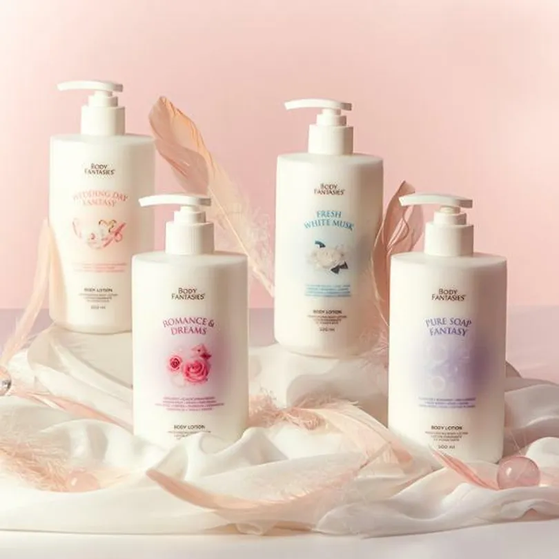 BODY FANTASIES BODY FANTASIES Moisturizing Body Lotion 500ml (4 Options)