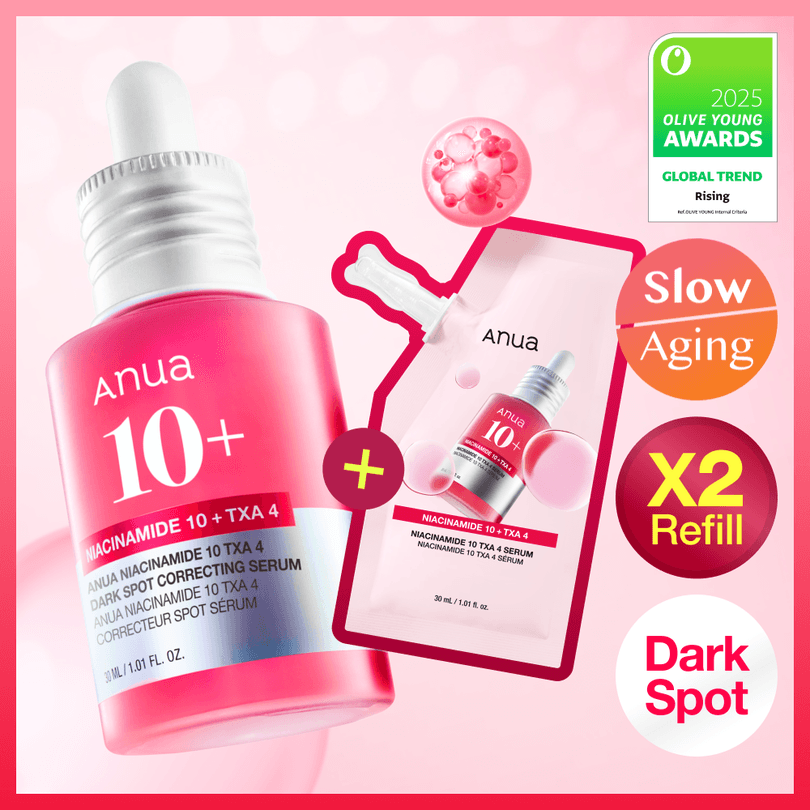 Anua Niacinamide 10 TXA 4 Dark Spot Correcting Serum 30ml*2ea