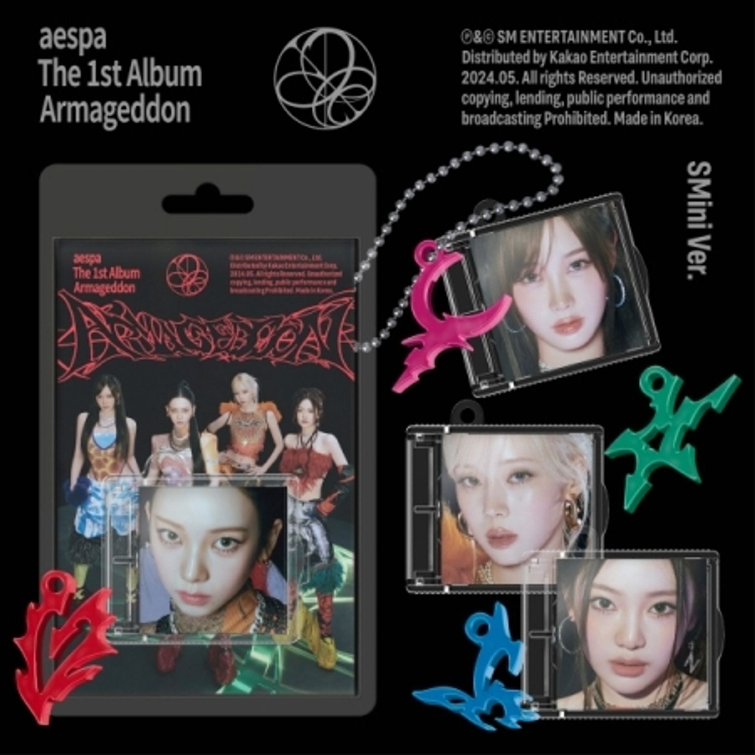 AESPA - VOL.1 [ARMAGEDDON] (SMINI VER.) | OLIVE YOUNG Global