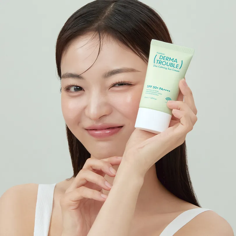 Derma Trouble Zinc Calming Sun Cream